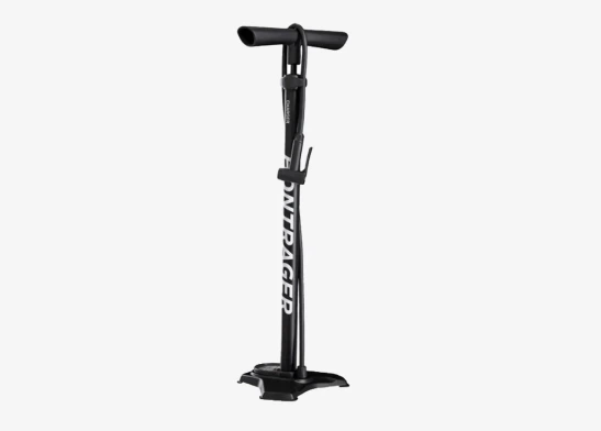 Portable mini bike pump for road and mountain bikes